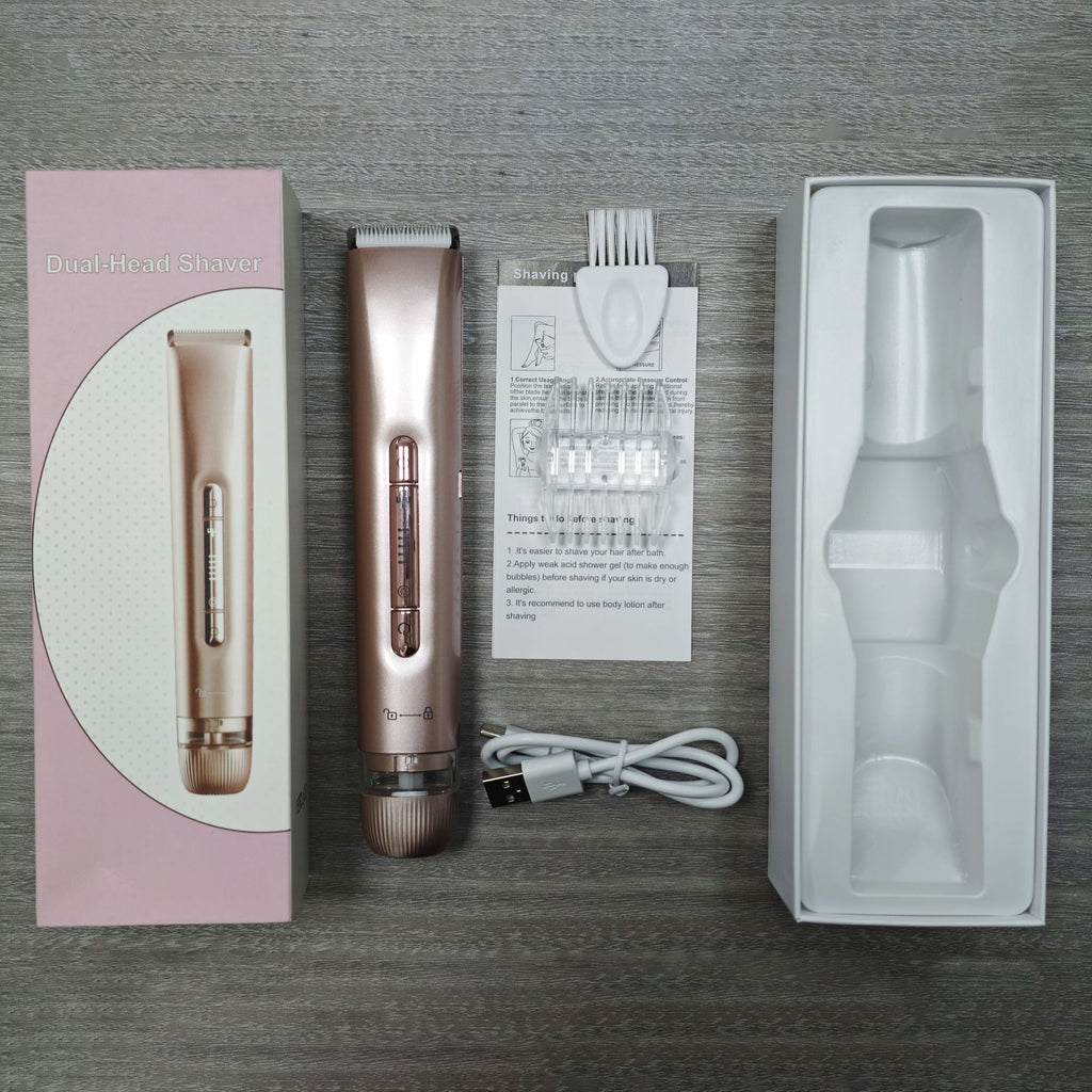 Electric Hair Removal Shaver